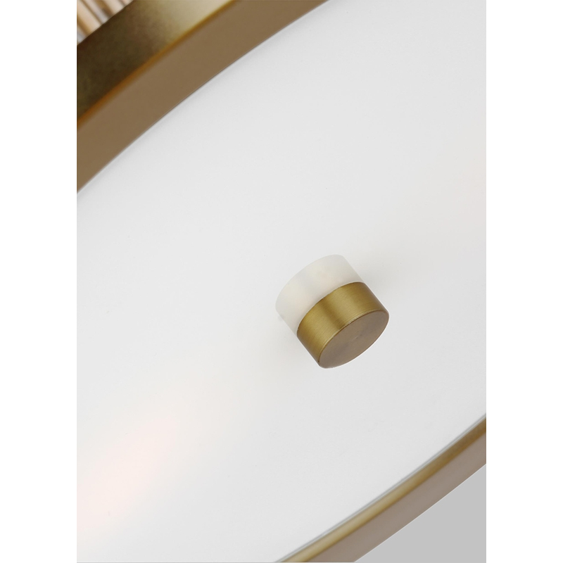 Visual Comfort CF1052 Geneva 2-lt 14" Flush Mount
