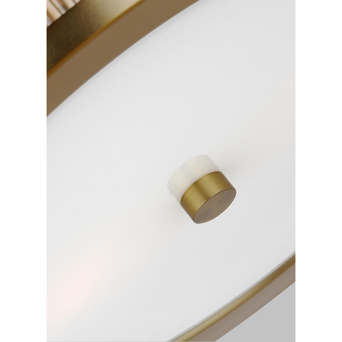 Visual Comfort CF1052 Geneva 2-lt 14" Flush Mount