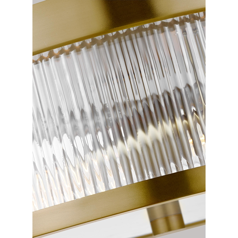 Visual Comfort CF1052 Geneva 2-lt 14" Flush Mount