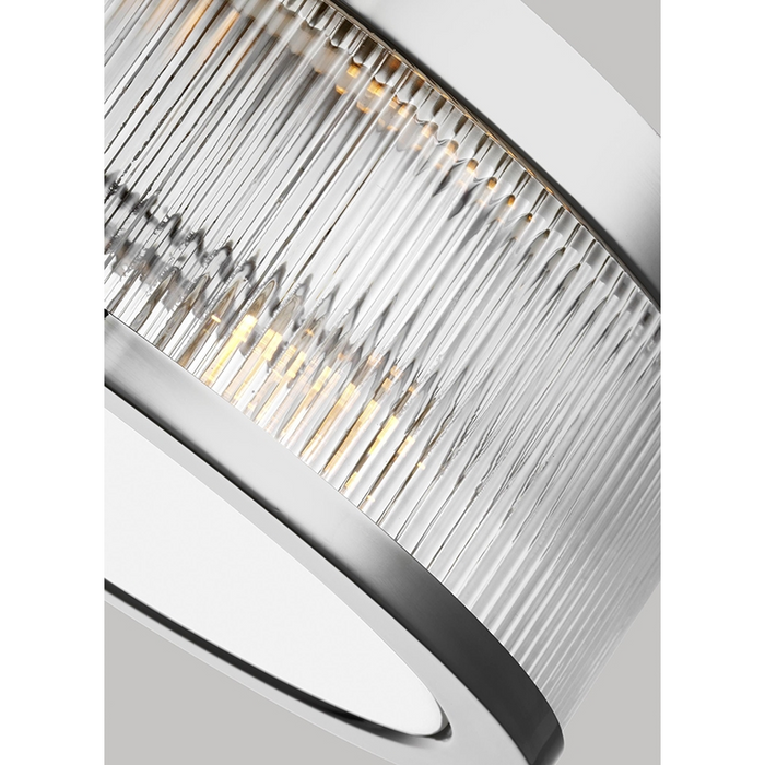 Visual Comfort CF1052 Geneva 2-lt 14" Flush Mount