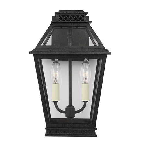 Generation CO1012 Falmouth 2-lt 9" Outdoor Wall Lantern