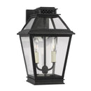Generation CO1012 Falmouth 2-lt 9" Outdoor Wall Lantern