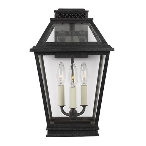 Generation CO1023 Falmouth 3-lt 10" Outdoor Wall Lantern