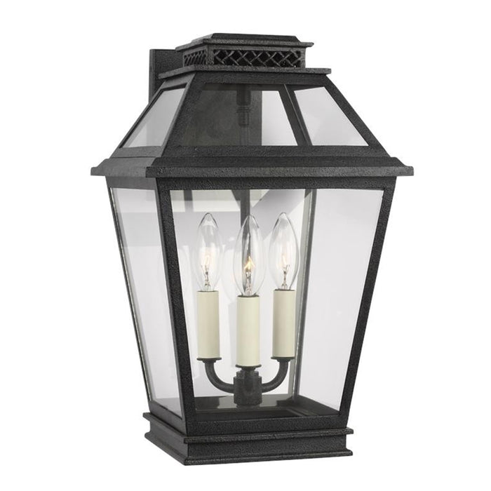 Visual Comfort CO1023 Falmouth 3-lt 10" Outdoor Wall Lantern