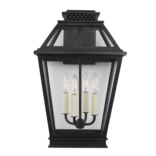 Visual Comfort CO1034 Falmouth 4-lt 12" Outdoor Wall Lantern