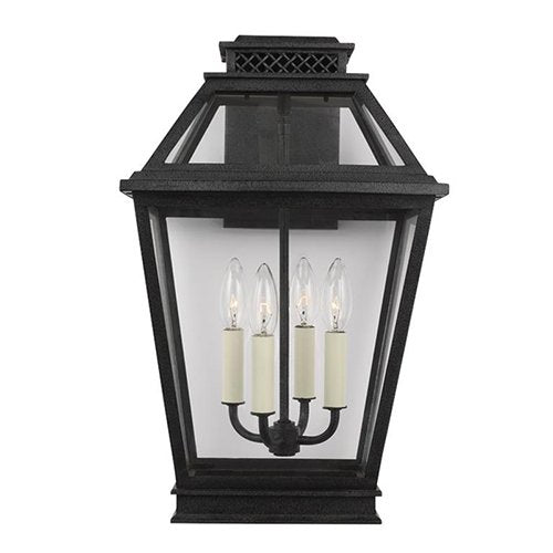 Generation CO1034 Falmouth 4-lt 12" Outdoor Wall Lantern