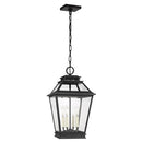 Genretion CO1054 Falmouth 4-lt 12" Outdoor Hanging Lantern