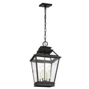 Genretion CO1054 Falmouth 4-lt 12" Outdoor Hanging Lantern