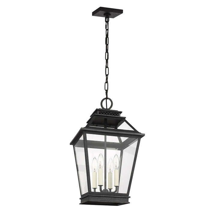 Generation CO1054 Falmouth 4-lt 12" Outdoor Hanging Lantern