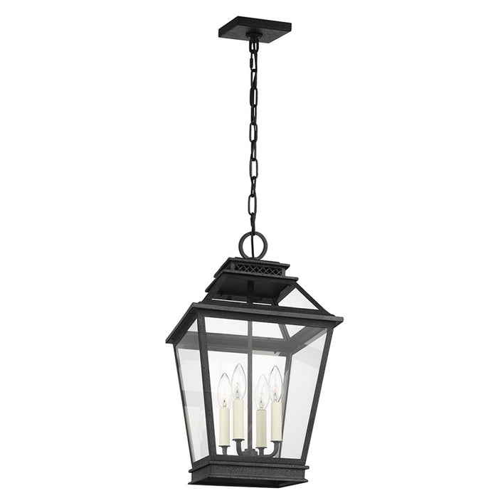 Visual Comfort CO1054 Falmouth 4-lt 12" Outdoor Hanging Lantern