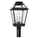 Generation CO1064 Falmouth 4-lt 22" Tall Outdoor Post Lantern