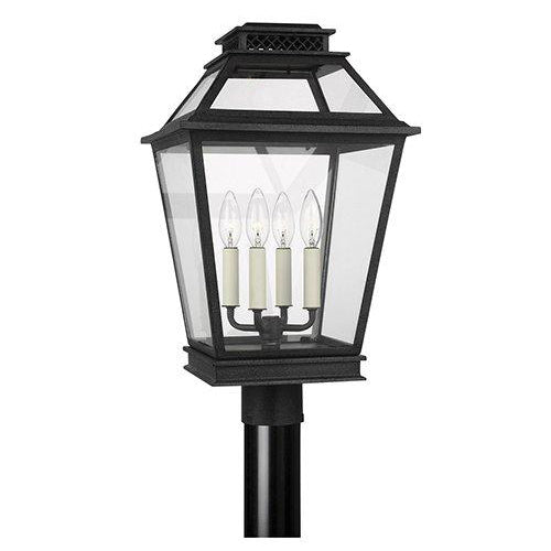 Generation CO1064 Falmouth 4-lt 22" Tall Outdoor Post Lantern