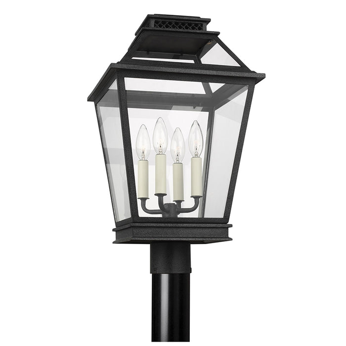 Generation CO1064 Falmouth 4-lt 22" Tall Outdoor Post Lantern