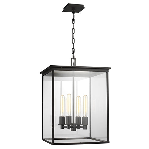 Visual Comfort CO1154 Freeport 4-lt 16.5" Outdoor Pendant