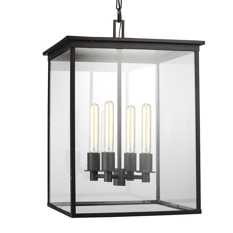 Visual Comfort CO1154 Freeport 4-lt 16.5" Outdoor Pendant