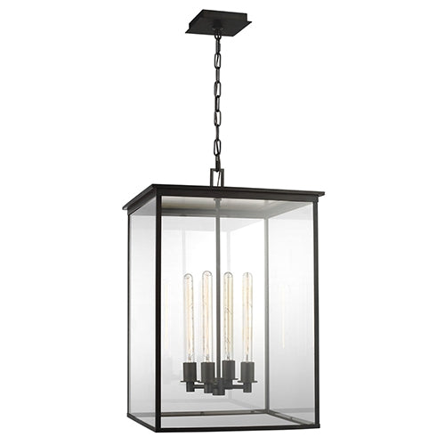Visual Comfort CO1164 Freeport 4-lt 19.2" Outdoor Pendant
