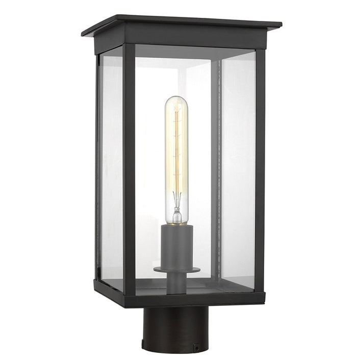 Generation CO1191 Freeport 1-lt 16" Tall Outdoor Post Lantern