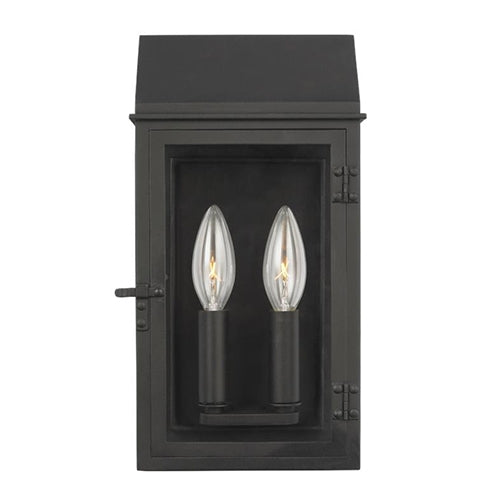 Generation CO1252 Hingham 2-lt 6.5" Outdoor Wall Lantern