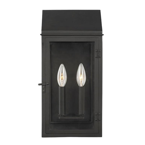 Generation CO1262 Hingham 2-lt 8" Outdoor Wall Lantern