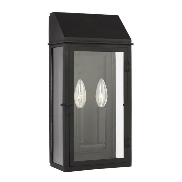 Generation CO1262 Hingham 2-lt 8" Outdoor Wall Lantern