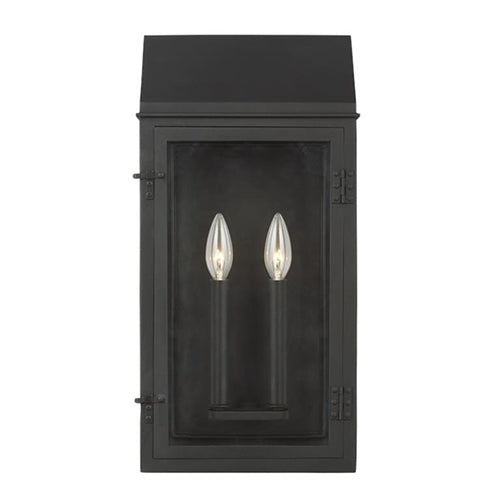 Generation CO1272 Hingham 2-lt 10" Outdoor Wall Lantern