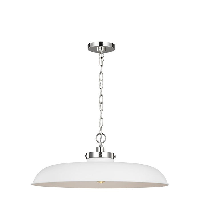 Generation CP1111 Wellfleet 1-lt 26" Pendant