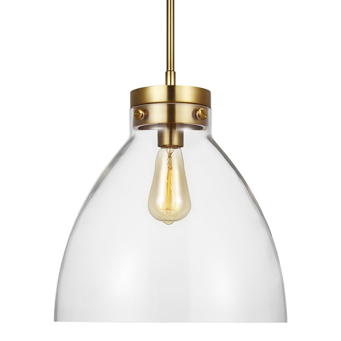 Visual Comfort CP1121 Garrett 1-lt 14" Pendant