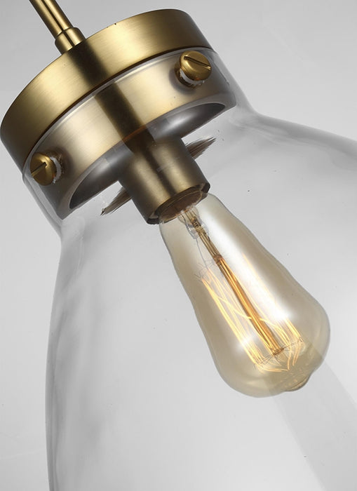Visual Comfort CP1121 Garrett 1-lt 14" Pendant
