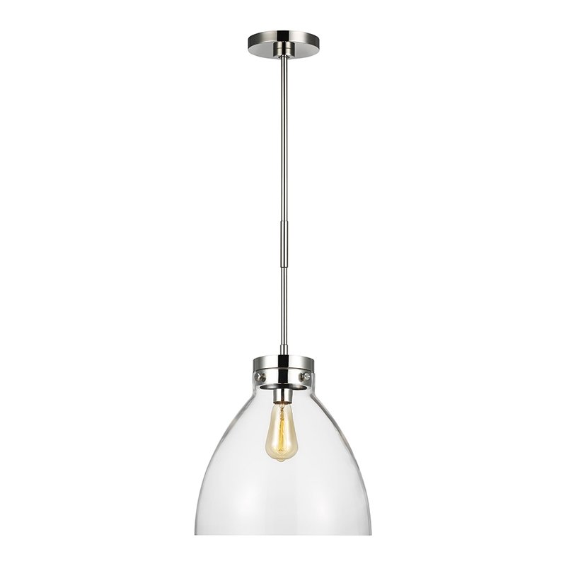 Visual Comfort CP1121 Garrett 1-lt 14" Pendant