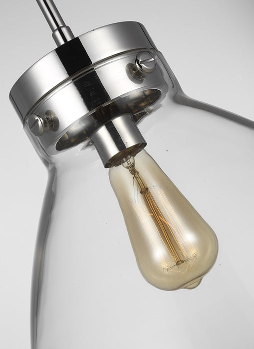 Visual Comfort CP1121 Garrett 1-lt 14" Pendant
