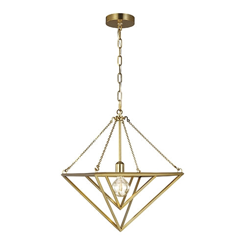 Generation CP1131 Carat 1-lt 16" Pendant