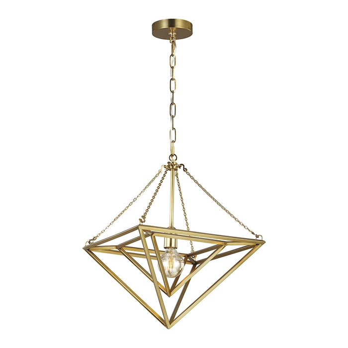 Generation CP1131 Carat 1-lt 16" Pendant