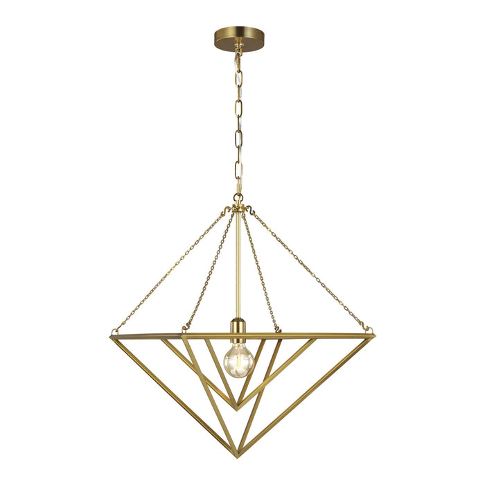 Generation CP1141 Carat 1-lt 20" Pendant