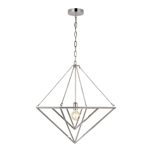 Generation CP1141 Carat 1-lt 20" Pendant