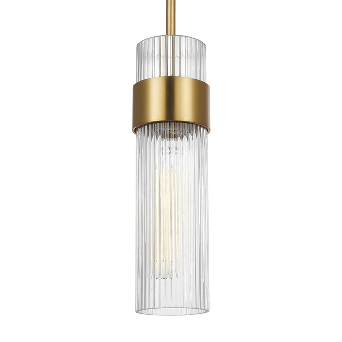 Generation CP1161 Geneva 1-lt 5" Pendant