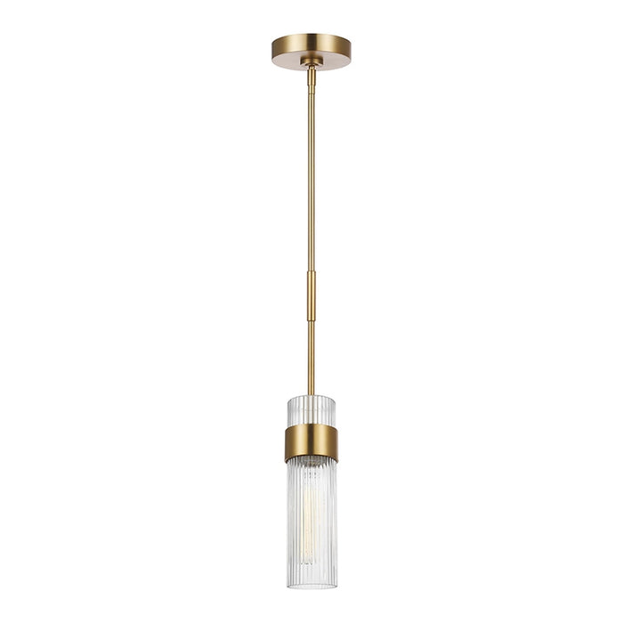 Generation CP1161 Geneva 1-lt 5" Pendant