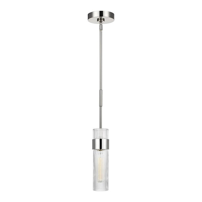 Generation CP1161 Geneva 1-lt 5" Pendant