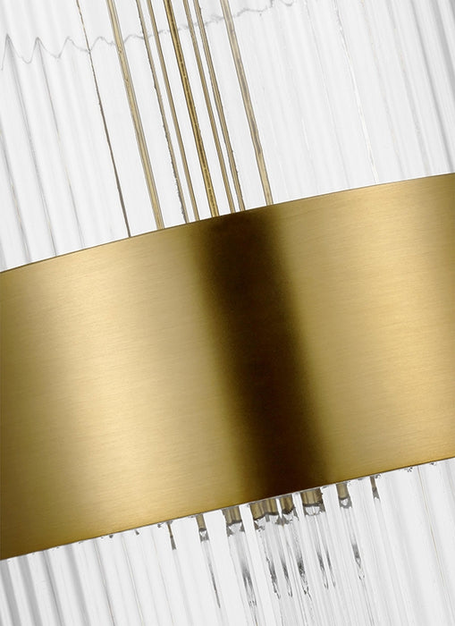 Visual Comfort CP1171 Geneva 1-lt 7" Pendant