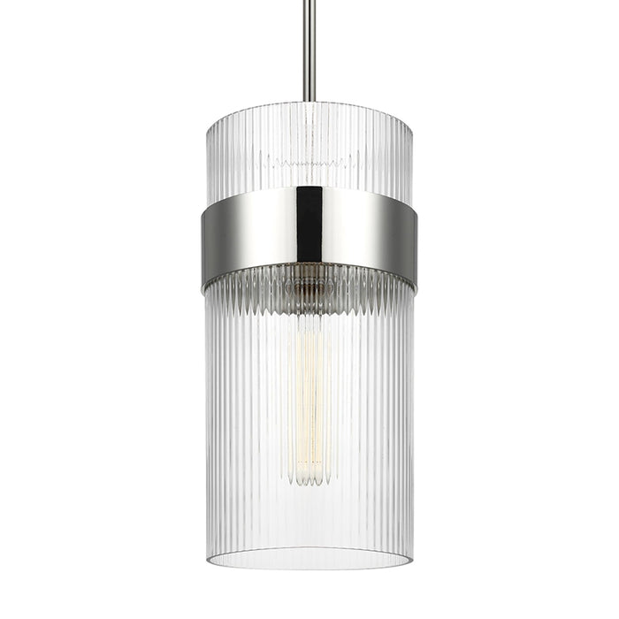 Visual Comfort CP1171 Geneva 1-lt 7" Pendant
