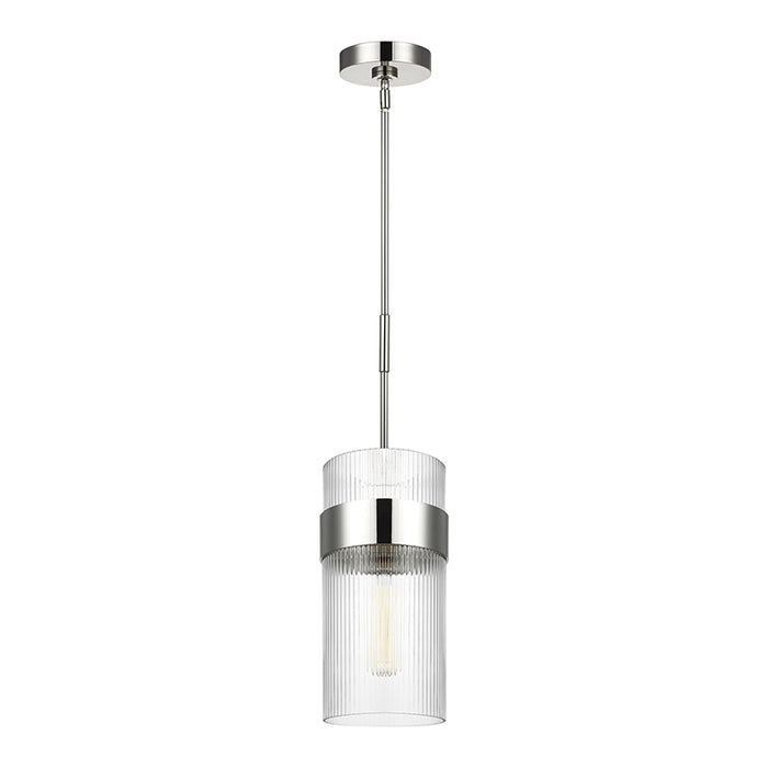 Visual Comfort CP1171 Geneva 1-lt 7" Pendant