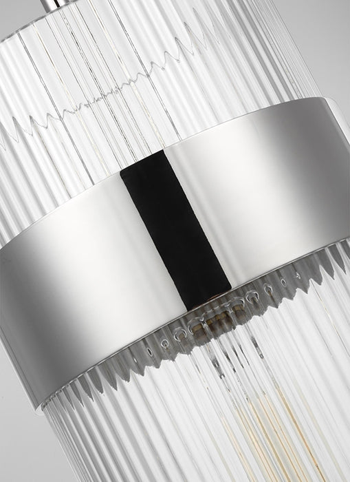 Visual Comfort CP1171 Geneva 1-lt 7" Pendant