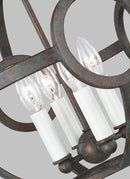 Generation CP1184 Green Park 4-lt 13" Pendant
