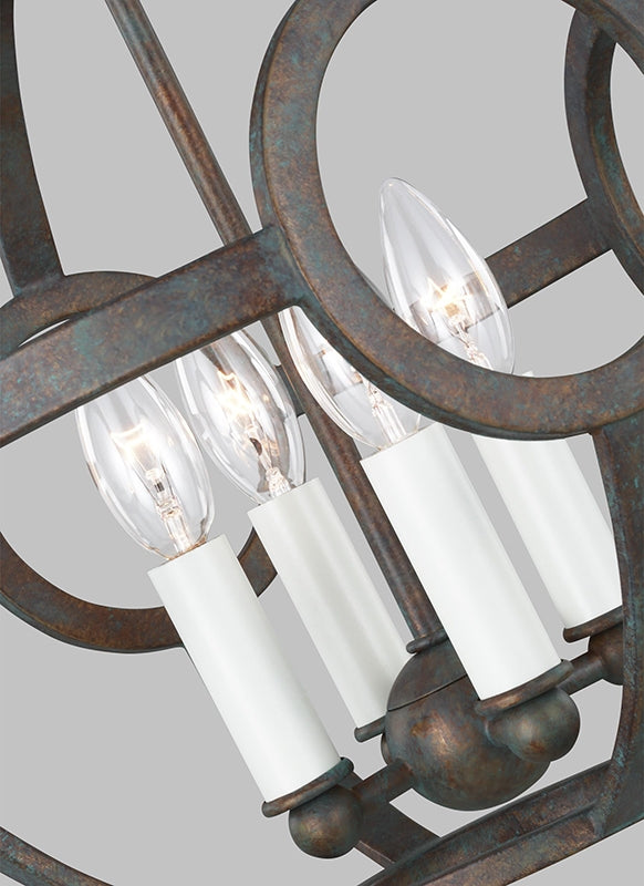 Generation CP1184 Green Park 4-lt 13" Pendant