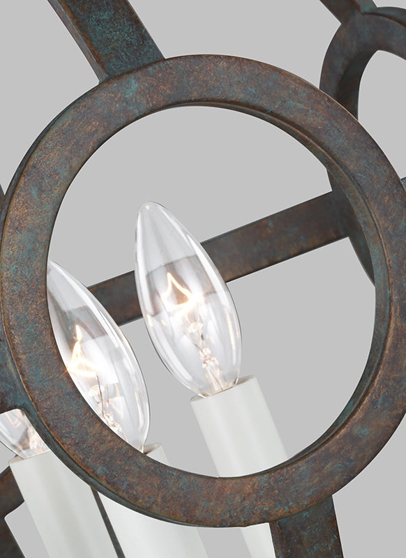 Generation CP1184 Green Park 4-lt 13" Pendant