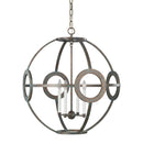 Generation CP1204 Green Park 4-lt 27" Pendant