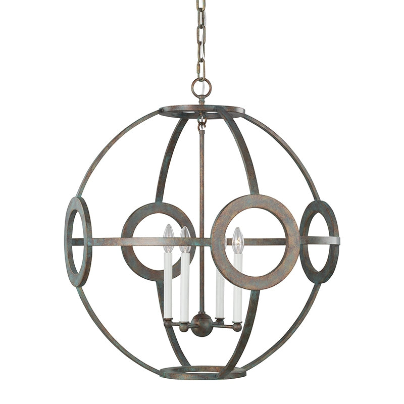 Generation CP1204 Green Park 4-lt 27" Pendant
