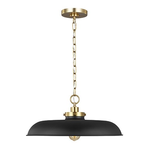 Generation CP1231 Wellfleet 1-lt 20" Pendant