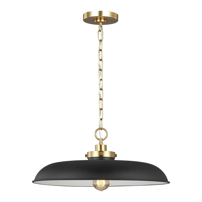 Generation CP1231 Wellfleet 1-lt 20" Pendant