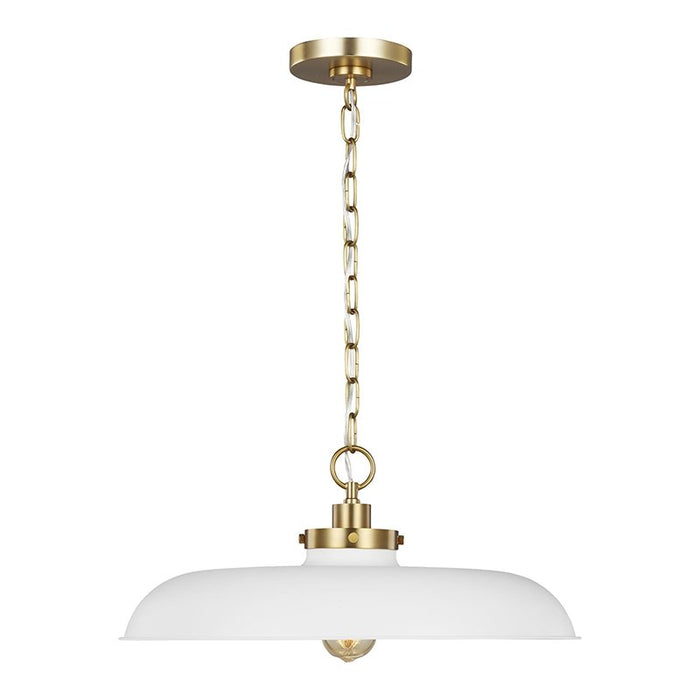 Visual Comfort CP1231 Wellfleet 1-lt 20" Pendant