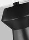 Generation CT1061 Abaco 1-lt 25" Tall LED Inverted Table Lamp